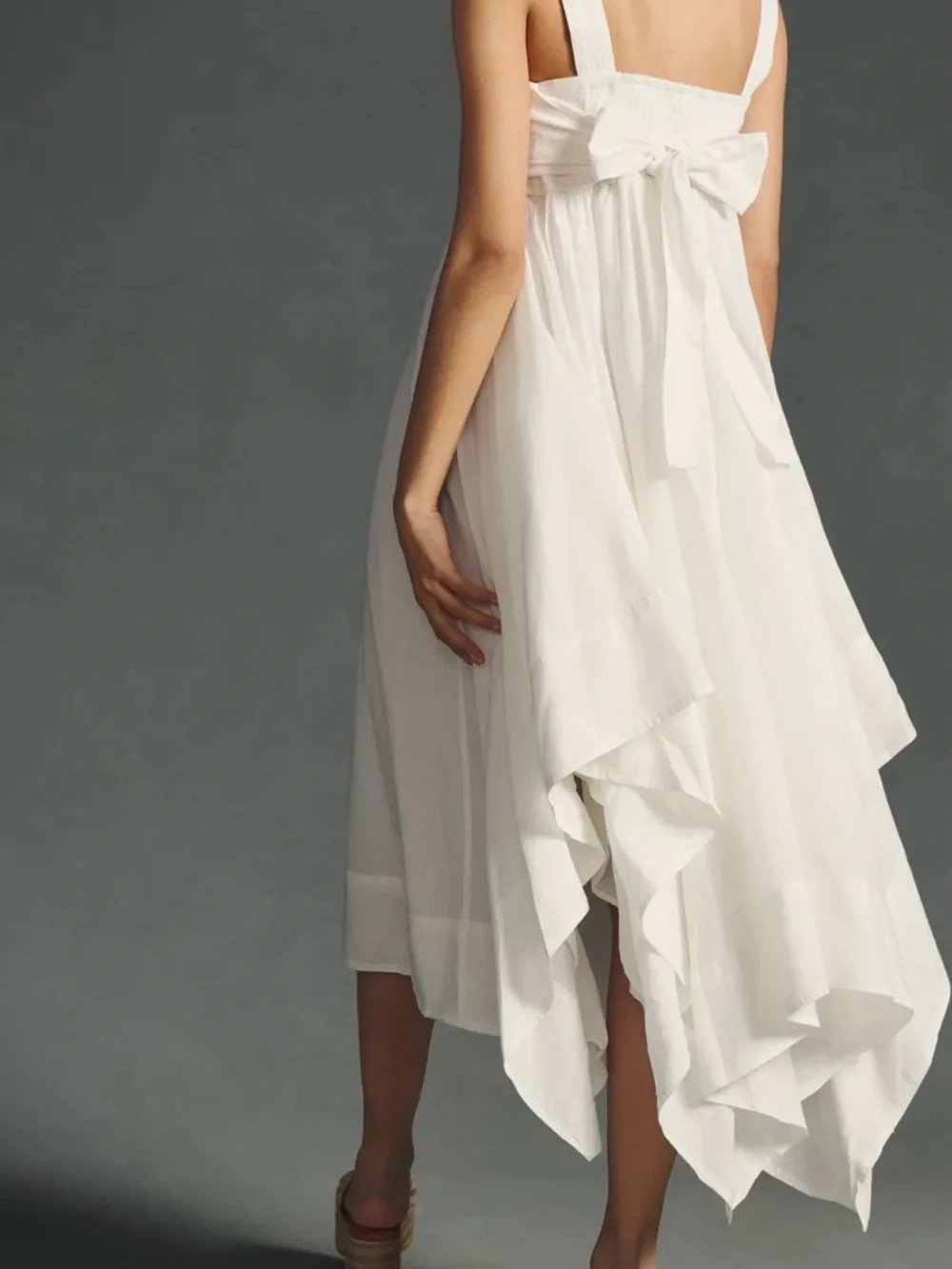 Pilcro Asymmetrical Babydoll Dress - Picture 4 of 5